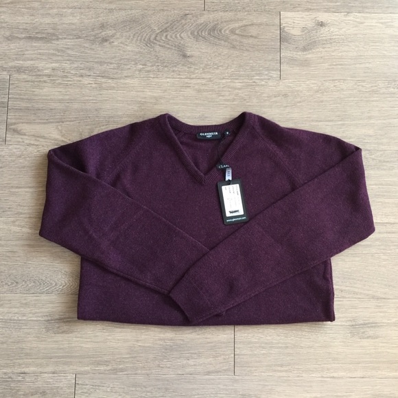 100% Lambswool Sweater NWT Sz M Men - XL Women - Picture 2 of 8